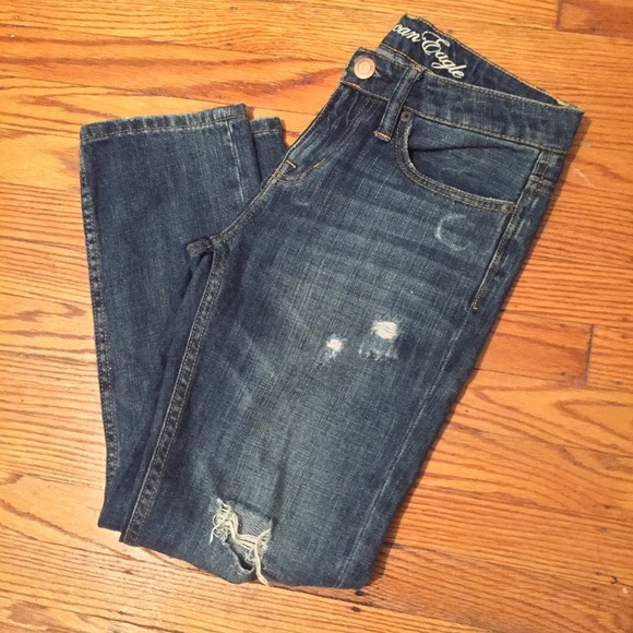 American Eagle Outfitters Denim - American Eagle Distressed Denim Jeans